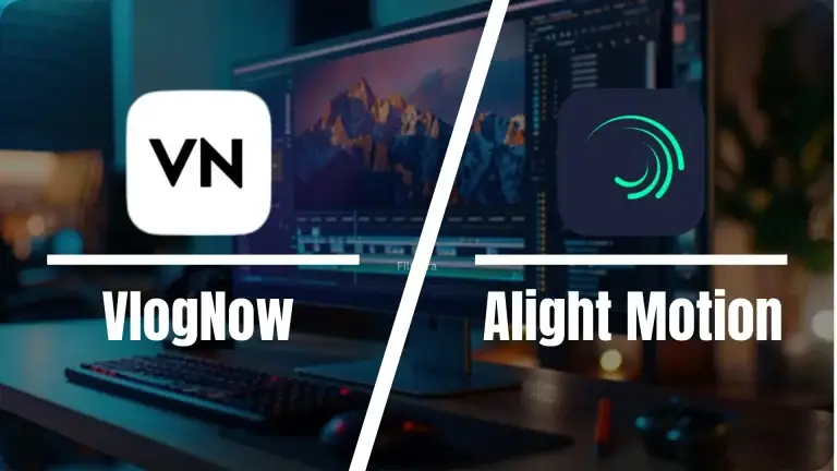 VN Mod APK vs AlightMotion